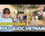 Пху Куоц Вијетнам Sunset Town ноћна пешачка тура по улицама 2026