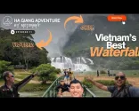 Toto by malo byť na vašom zozname želaní! 🇻🇳 Vodopády Ban Gioc: Cao Bang, Vietnam