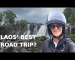 Menunggang Gelung Bolaven: Air Terjun, Kopi &amp; Laos dengan Skuter 🇱🇦