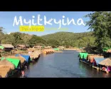 Train trip to Myitkyina, Kachin State (Myanmar)