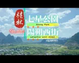 Výlet do Guilinu | Park Qixing | Alpaky a pávi