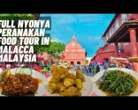 FULL NYONYA PERANAKAN MATTUR I Malakka Malaysia Street Food Best