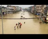 Floods displace thousands of people in Myanmar