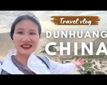 3 dny v destinaci Dunhuang: jeskyně Mogao, Velká čínská zeď a poušť | Cestování po Číně, ep. 3