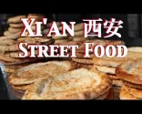 Pouliční jídlo – Xi&amp;#039;an, Čína
