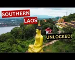 Saya Tidak Percaya Pengembara Terlepas Sisi Laos Ini! -PAKSE