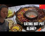 هات‌پات چونگ‌کینگ را به‌تنهایی امتحان کردم 🇨🇳 | راهنمای بقا برای مسافر تنها