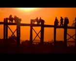 Cầu U Bein Mandalay, Myanma.