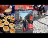 中国東北部の瀋陽・小河沿朝市のストリートフード（10ドルで食べ歩き）