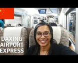Kelionė Daxing oro uosto ekspresu Beijing