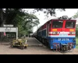 シッポー駅、列車の出発と到着：駅とヤードの探索 - ミャンマー鉄道（ビルマ）