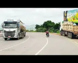 ミャンマー東部のカローロードを旅する | ミャンマーの美しい景色