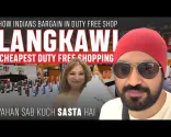 Langkawi billigste taxfree-shopping 🇲🇾 | Alkohol, sjokolade og kosmetikkskattefritt