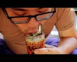 Prohlídka pouličního jídla na trhu Inntakaw, Bago ☕🍪🍩🍮 - Pouliční jídlo v Myanmar 🇲🇲