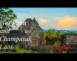 Wat Phou dan bandar Champasak, Laos