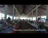 Mercato di Huay Xai, Laos