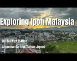 Spacer: Stacja Kolejowa i Ogród Japoński (Taman Jepun), Ipoh Malezja || od: Stanlig Films