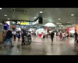 Ankomsthallen på jernbanestasjonen Kuala Lumpur Sentral
