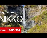 Von Tokio nach Nikkō reisen – Tickets, Reiseplan und Wissenswertes