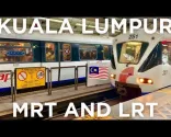 Hvordan bruke MRT og LRT i Kuala Lumpur, Malaysia 🇲🇾