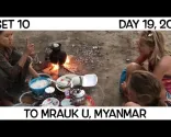 Shanky travels to Mrauk U