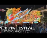 Festiwal Nebuta w Aomori (sierpień 2024)