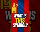 DIE FLAGGE VON മംഗോളിയ ERKLÄRT 🇲🇳 | WAS BEDEUTET DAS SOYOMBO-SYMBOL?