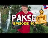 PAKSE Di LAOS Adalah TAHAP SETERUSNYA 🇱🇦 TERSESAT Di LAOS Ep:10
