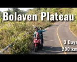 Menunggang motosikal di Gelung Dataran Tinggi Bolaven di Laos 🇱🇦