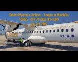 Golden Myanmar Airlines - Yangon do Mandalay