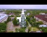 Procházka Katedrálou sv. Petra, Pathein v září 2019 ve 4K