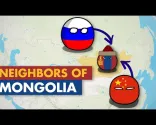 Die Nachbarländer von モンゴル国