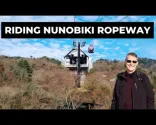 Nunobikin köysiradalla yläasemalta ala-asemalle, Rokko-vuori, கோபே – Hyogon prefektuuri
