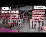 Kävely 오사카시ssa 🇯🇵 Honmachin kaduilla ja Midosujilla | 4K-opastettu kävely taustamusiikilla ja tekstityksillä