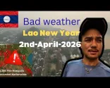 Stagione degli incendi-maltempo in Laos 2-aprile-2026