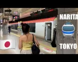 日本東京成田特快列車使用指南 🇯🇵