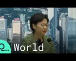 林郑月娥：尽管8.9万人离开，香港依然是国际人才枢纽
