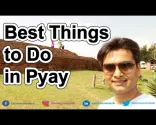Nejlepší aktivity v Pyay – historická lokalita v Myanmar