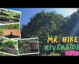静かな川辺のキャンプ場 | シッポー | ミャンマー #riversidecamping #natureadventure