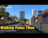 Gåtur i Pulau Tikus, George Town (Penang)