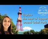 Udforsk bybilledet omkring Odori Park i hjertet af سابورو! | En dag fra سابورو, اليابان