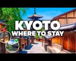 MISSÄ MAJOITTUA – KYOTO! Parhaat alueet ja edulliset hotellit!