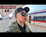 Da Vientiane a Oudomxay, Laos in treno + Tour del Sing Ha Hotel (a Oudomxay) 🚄🇱🇦