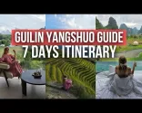 CESTOVNÍ PRŮVODCE PO GUILINU A YANGSHUO: místa k návštěvě v GUILINU a YANGSHUO a co dělat v Číně
