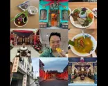 Reiseguide fra Ipoh til Penang: Togtur, George Town-ferge og Penangs beste mat + Peranakan-museum