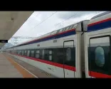 Il treno Laos-Cina arriva a Mư̄ang Sai