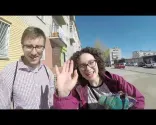 Çoybalsan'da Bir Yürüyüş