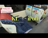 Z KL SENTRAL DO IPOH POCIĄGIEM ETS | Czy najszybszy pociąg w Malezji jest tego wart?