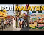 Ipoh Old Town 🇲🇾 Najbardziej niedocenione miasto i raj dla smakoszy w Malezja! Część 1