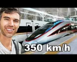 Kelionė Kinijos Liaudies Respublikos 350 km/h greituoju traukiniu (Pekinas–Tianjin)